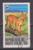 Haute Volta Used ; Luipaard, Leopard, Leopardo, Cheetah, Lynx WNF, WWF - Used Stamps