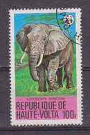 Haute Volta Used; Olifant, Elephant, Elefante, WNF, WWF - Usati
