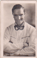 Germany - Manfred Von Brauchitsch - Reenfahrer - Automobilreenfahrer - Autosportler - Race Car Driver - Photo 45x70mm - Rally Racing