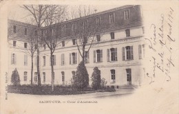 Cp , MILITARIA , SAINT-CYR , Cour D'Austerlitz - Barracks