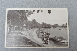 The Groves And River Dee Chester 1957 - Chester