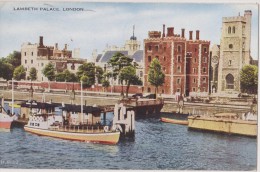 ROYAUME UNI,UNITED KINGDOM,angleterre,englan D,LONDON ,LONDRES,1952,LAMBETH PALACE,PORT - Andere & Zonder Classificatie