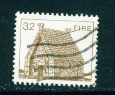 IRELAND  -  1983  Irish Architecture Definitives  32p  Used As Scan - Gebraucht