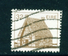 IRELAND  -  1983  Irish Architecture Definitives  32p  Used As Scan - Gebraucht