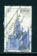 IRELAND  -  1983  Irish Architecture Definitives  £1  Used As Scan - Gebraucht