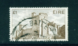 IRELAND  -  1983  Irish Architecture Definitives  £1  Used As Scan - Gebraucht