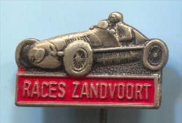 RACES ZANDVOORT - Car Racing, Race, NEtherlands, Pin, Badge - Car Racing - F1