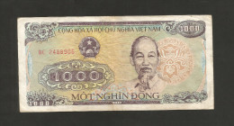 [NC] VIETNAM - 1000 DONG (1988) - HO CHI MINH - Viêt-Nam