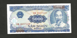 [NC] VIETNAM - 5000 DONG (1991) - HO CHI MINH - Vietnam