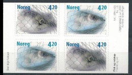 NORUEGA  2000 - FAUNA PECES - YVERT Nº 1307-1308 PAIR - Ongebruikt