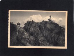 49714   Germania,   Zugspitze,  Aufsteigende Gewitterwolken  Am  Ostgipfel,  NV - Zugspitze