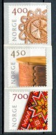 NORUEGA  2001 - ARTESANIA - YVERT Nº 1318-1320 - Neufs