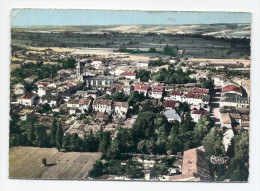 CPSM Lézat-sur-Leze - 2A - Vue Générale - Lezat Sur Leze