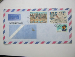 Brief  Nach Deutschland - Storia Postale