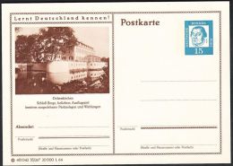 Germany 1964, Illustrated Postal Stationery "Gelsenkirchen" Ref.bbzg - Cartes Postales Illustrées - Neuves