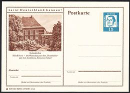 Germany 1964, Illustrated Postal Stationery "Gelsenkirchen" Ref.bbzg - Geïllustreerde Postkaarten - Ongebruikt