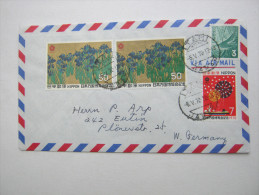 Brief  Nach Deutschland - Storia Postale