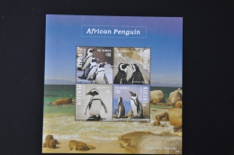 M1 102 ++ GAMBIA 2014 VOGELS BIRDS OISEAUX PENGUIN PINGUIN MNH ** - Gambie (1965-...)