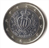 ** 1 EURO SAN MARINO 2003 PIECE NEUVE ** - San Marino