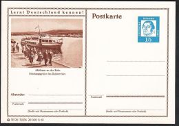 Germany 1963, Illustrated Postal Stationery "Mulheim" Ref.bbzg - Geïllustreerde Postkaarten - Ongebruikt