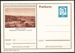 Germany 1963, Illustrated Postal Stationery "Mulheim" Ref.bbzg - Geïllustreerde Postkaarten - Ongebruikt