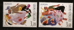 Finlande Finland 1998 N° 1398 / 9 ** Europa, Festival, Premier Mai, Bachelier, Saint-Jean, Amour, Feu, Marin, Champagne - Neufs