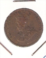 HONG KONG CENT 1933 - Hongkong