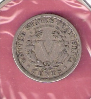 AMERIKA 5 CENTS 1911 - 1883-1913: Liberty (Libertà)