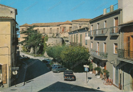 ITALY -  Torella Dei Lombardi (Av) - Old Car  FIAT 125, 850, 127 -  Piazza Europa, Vintage  Postcard - Modica