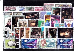 DAHOMEY - POSTE AERIENNE N° 89 A 123 SAUF N°106 OBLITERES TTB - COTE : 32 € - Used Stamps