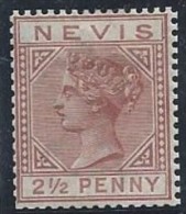 Nevis - Fiscal - N° 20 * - Neuf Avec Charnière - - St.Christopher-Nevis-Anguilla (...-1980)