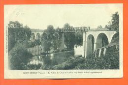 Dpt  86  Saint Benoit   "  La Vallée Du Clain Au Viaduc Du Chemin " - Saint Benoît