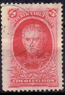 ARGENTINA # STAMPS FROM YEAR 1910 STANLEY GIBBONS NUMBER 371 - Gebraucht