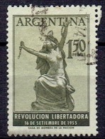 ARGENTINA # STAMPS FROM YEAR 1955 STANLEY GIBBONS NUMBER 881 - Gebruikt