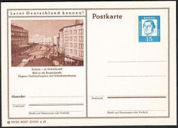 Germany 1963, Illustrated Postal Stationery "Bochum" Ref.bbzg - Geïllustreerde Postkaarten - Ongebruikt