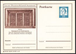 Germany 1963, Illustrated Postal Stationery "Bochum" Ref.bbzg - Illustrated Postcards - Mint