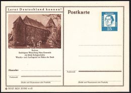 Germany 1963, Illustrated Postal Stationery "Bochum" Ref.bbzg - Illustrated Postcards - Mint