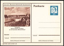 Germany 1963, Illustrated Postal Stationery "Ludwigsburg" Ref.bbzg - Illustrated Postcards - Mint