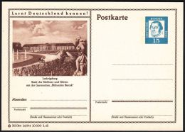 Germany 1963, Illustrated Postal Stationery "Ludwigsburg" Ref.bbzg - Geïllustreerde Postkaarten - Ongebruikt