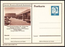 Germany 1963, Illustrated Postal Stationery "Sindelfigen" Ref.bbzg - Geïllustreerde Postkaarten - Ongebruikt