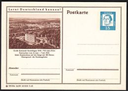 Germany 1963, Illustrated Postal Stationery "Sindelfigen" Ref.bbzg - Illustrated Postcards - Mint