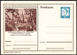 Germany 1963, Illustrated Postal Stationery "Sindelfigen" Ref.bbzg - Illustrated Postcards - Mint