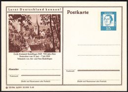 Germany 1963, Illustrated Postal Stationery "Sindelfigen" Ref.bbzg - Cartes Postales Illustrées - Neuves