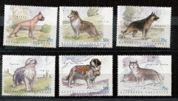 (cl 23 - P11) Argentine ** N° 2095 à 2100 (ref. Michel Au Dos)- Chiens - - Nuevos