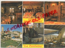 04 - ST  SAINT MARTIN DE BROMES - HOTEL RESTAURANT LA FONTAINE- PROPRIETAIRE M. HARIVEL - Autres & Non Classés