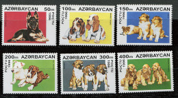 (cl 23 - P12) Azerbaidjan ** N° 261 à 266(ref. Michel Au Dos) - Chiots - - Azerbaïjan
