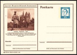 Germany 1963, Illustrated Postal Stationery "Limburg" Ref.bbzg - Cartes Postales Illustrées - Neuves