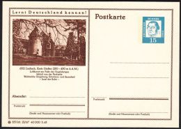 Germany 1963, Illustrated Postal Stationery "Laubach" Ref.bbzg - Illustrated Postcards - Mint