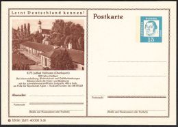 Germany 1963, Illustrated Postal Stationery "Hellbrunn" Ref.bbzg - Illustrated Postcards - Mint