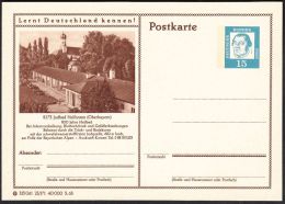 Germany 1963, Illustrated Postal Stationery "Hellbrunn" Ref.bbzg - Cartes Postales Illustrées - Neuves